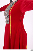  Photos Medieval Turkish Princess in cloth dress 1 Turkish Princess formal dress red dress upper body 0002.jpg